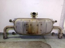 PE01 auspuff hinten für MAZDA